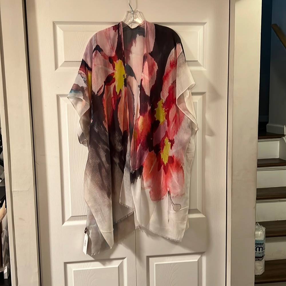 Gorgeous multi color kimono